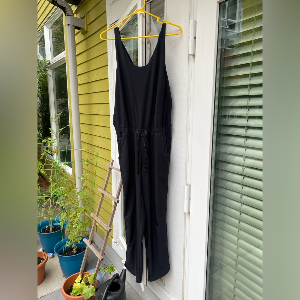 Patagonia Black Fleetwith Jumpsuit